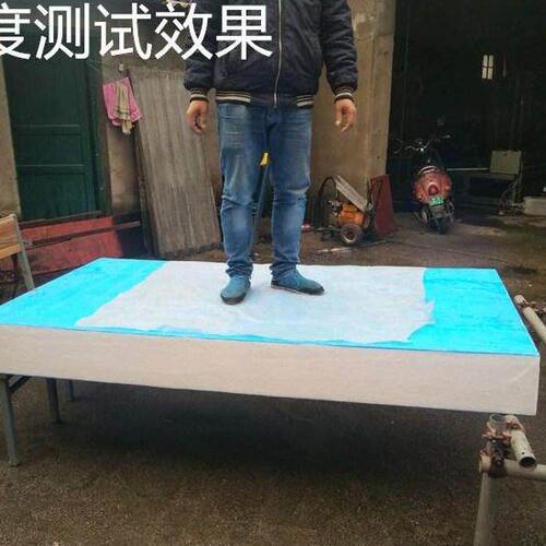 大唐实心泡沫浮船皮划艇水上平台钓鱼浮板船钓鱼浮桥浮体浮力定制