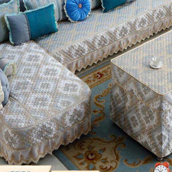 沙发垫夏季现代简约四季通用防滑坐垫防尘靠背巾欧式沙发套罩定做