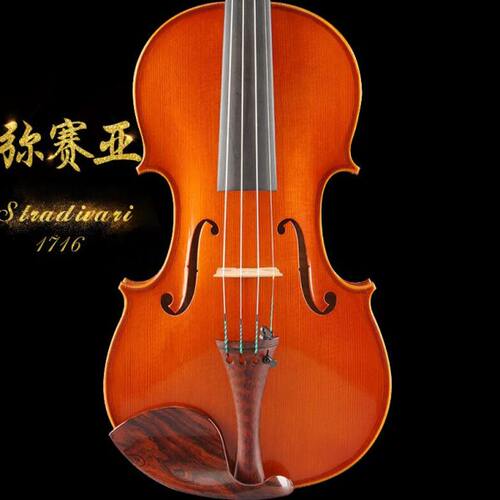 梵阿玲V118演奏级进口欧料手工小提琴专业级成年人大学生弹奏乐器