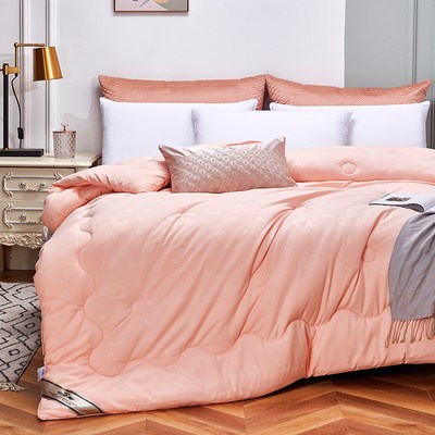 图美寝饰暖绒蚕l宝被蚕丝被冬被加厚被保暖春秋被冬被芯