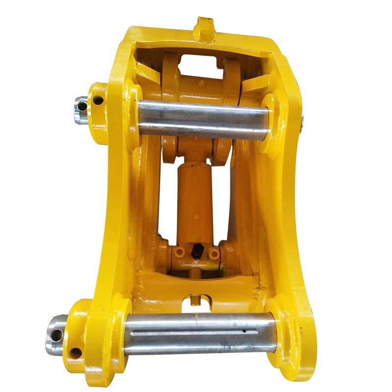 挖掘机快换接头 铲斗更换器 混凝土破碎钳连接器快速连接头