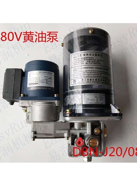 浙江流遍 DBN-J20/15D3电动泵 DBN-J20/08D3黄油润滑泵