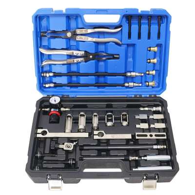 全车系免拆缸盖更换气门油封工具免拆凡尔钳发动机专用工具坤泰