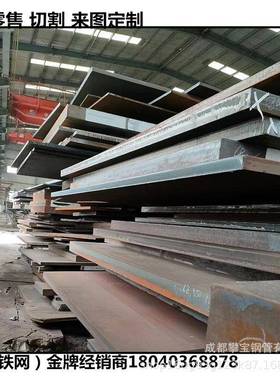 成都供应SGCCDX51D 无花镀锌板热轧中厚钢板攀钢现货过磅平板千克