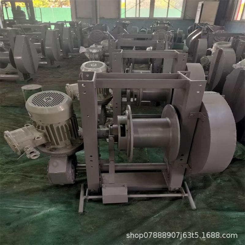厂家供应 JZB-9/3带式输送机用张紧绞车 船用提升设备 结实耐用