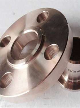 法兰生产厂家90/10铜镍合金法兰150LB磅DN25锻造出口带颈对焊法兰
