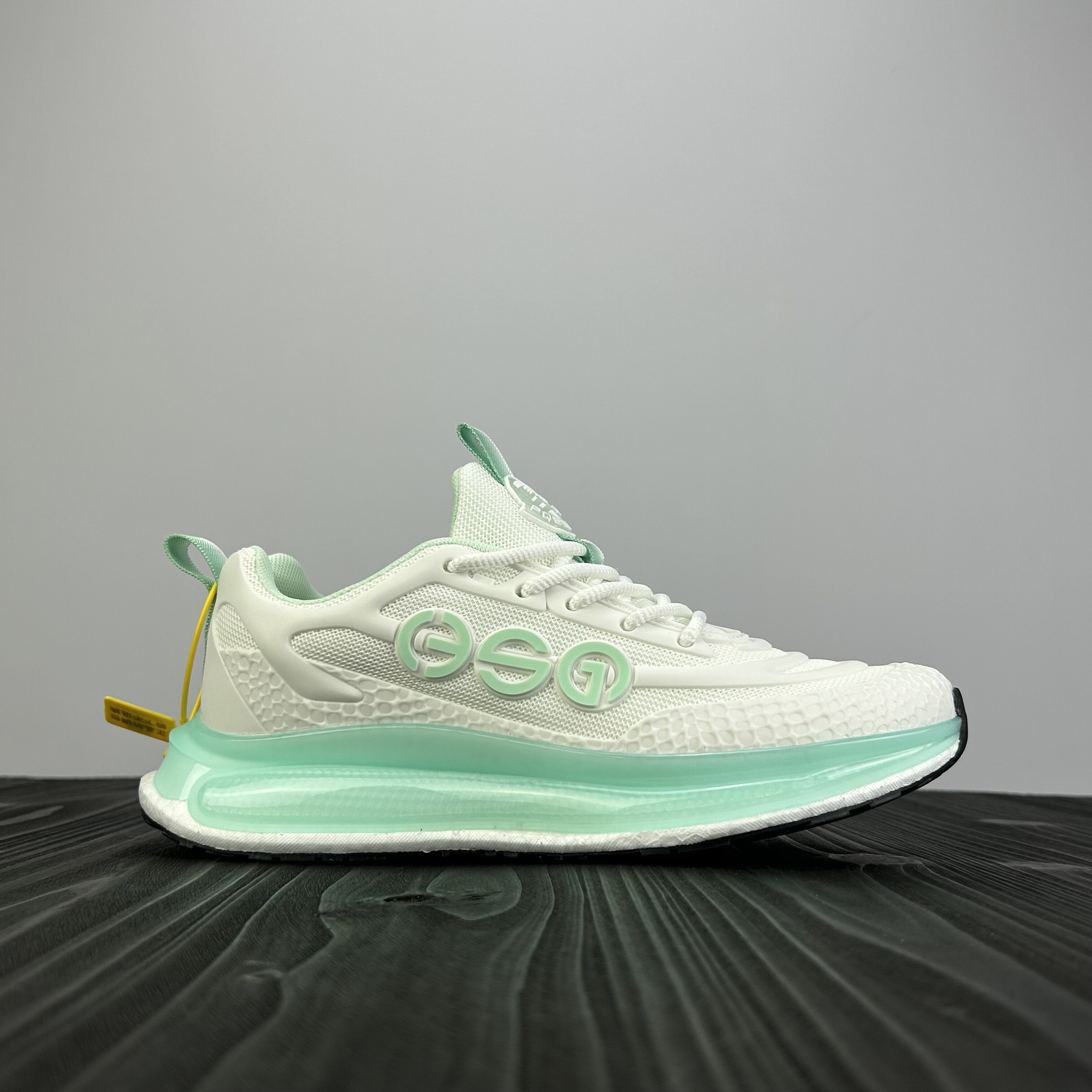 外贸爆款 夏男女休闲运动鞋透气个性爆米花跑步鞋日常软底休闲鞋