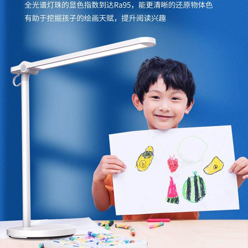 孩视宝护眼台灯学习儿童书桌学生卧室床头全光谱国aa阅读灯NM07-V,家装灯饰光源,阅读台灯(护眼灯/写字灯),淘宝优惠券,粉丝福利购,淘宝优惠卷