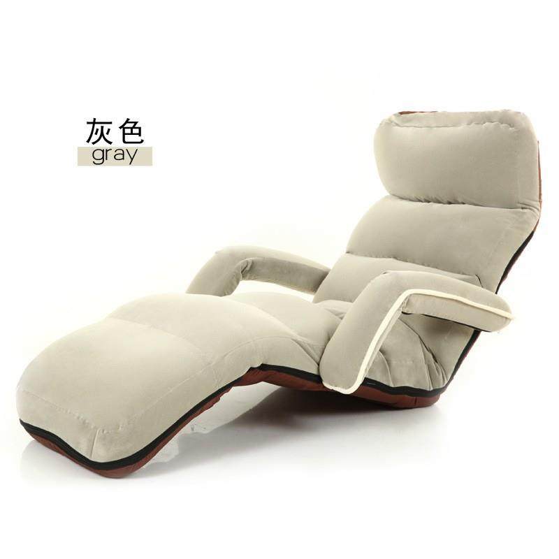 懒人沙发榻榻米单人小型折叠躺椅宿舍靠背椅阳台飘窗带扶手椅子,住宅家具,懒人沙发,淘宝优惠券,粉丝福利购,淘宝优惠卷