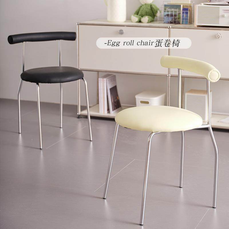 小户型可叠放餐椅北欧简约家用靠背椅轻奢奶油风蛋卷椅咖啡厅椅子,鲜花速递/花卉仿真/绿植园艺,割草机/草坪机,淘宝优惠券,粉丝福利购,淘宝优惠卷