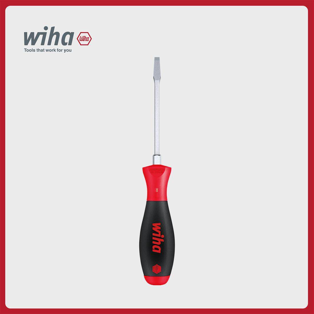 wiha威汉德国 Softfinish® 螺丝起子 308/312/314