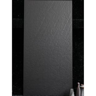 户外灰色通体砂岩大板600X1200仿古砖火烧石全瓷防滑地砖白色岩板