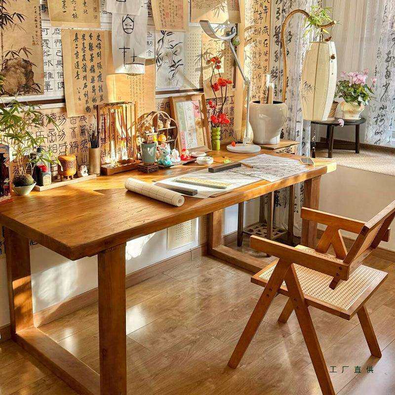 新中式茶桌实木大板茶台客厅家用2025新款泡茶桌子阳台茶桌椅组合,商业/办公家具,茶台/茶桌,淘宝优惠券,粉丝福利购,淘宝优惠卷