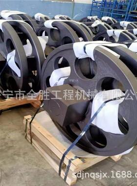 三SCC75吨履带吊引导轮 履带板支重轮 驱动齿 销轴