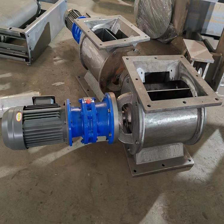 YJD-16星型卸料器 DN300关风机叶轮给料机 水泥孰料分格轮下料器