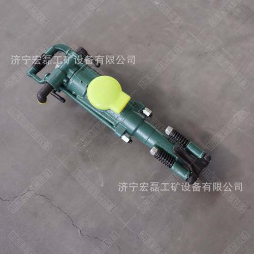 YT24气腿式凿岩机矿山隧道开山风钻YT29手持式气动凿岩破碎一体机