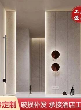 轻奢智触摸能浴室镜化妆商场店铺家用卫生间挂墙led轻奢浴室镜