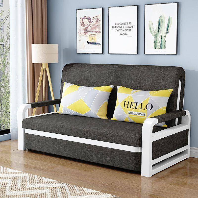 新款沙发床两用折叠沙发床多功能沙发床折叠床网红可拆洗布艺伸缩