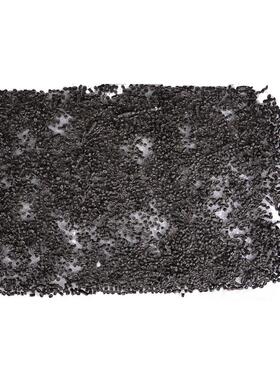 厂家供应PPPE填充料黑色再生料颗粒纸厂回料包角果框铝塑板再生料