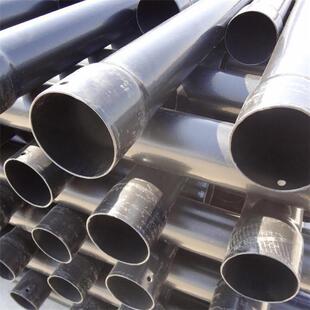 热浸塑钢管DN100内外PE涂塑复合钢管高强电缆保护套涂塑管道