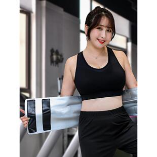 大码 健身腰带女暴汗束腰带加长男爆汗运动收腹护腰带腰封200斤