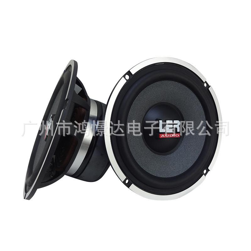 汽车音响喇叭 LER DJ-613C 套装 3分配套装喇叭 车载套装扬声器