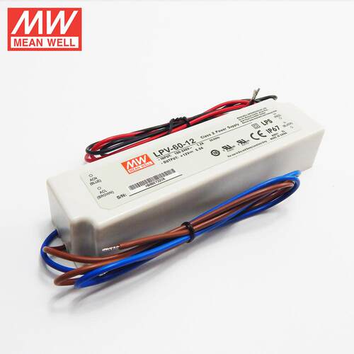 现货LPV-150-24/12明纬塑壳恒压带电源24V6.3A MEAN WELL