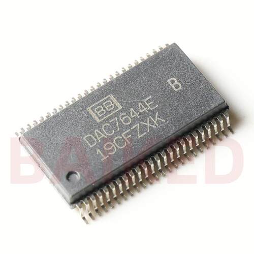 BB DAC7644EB DAC7644E B SSOP-48 DAC 16位 数模转换器4 芯片IC