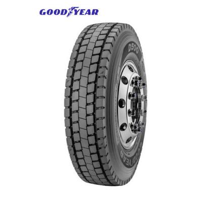 固特异轮胎 GOODYEAR 12R22.5 D500 全钢轮胎卡客车轮胎