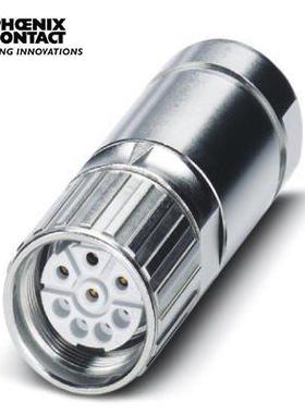 菲尼克斯电缆连接器SF-5ES1N8A8LB4-1605548电气联接德国是PHOENI