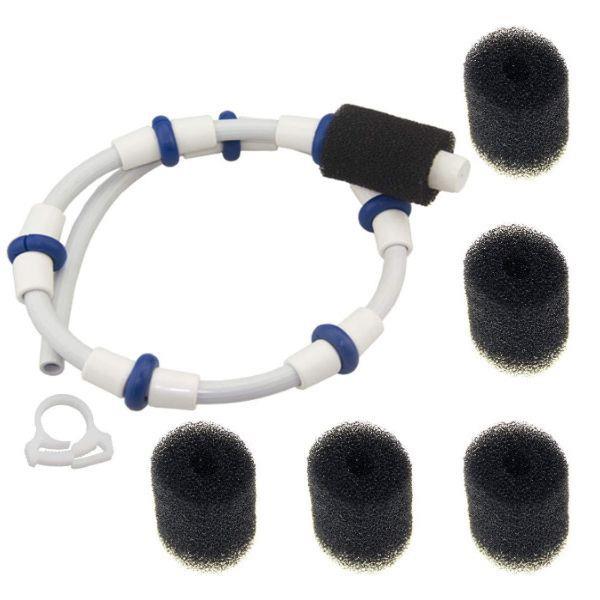 Polaris 泳池清洁器北极星扫地软管B5 尾管+5个替换棉替换零部件