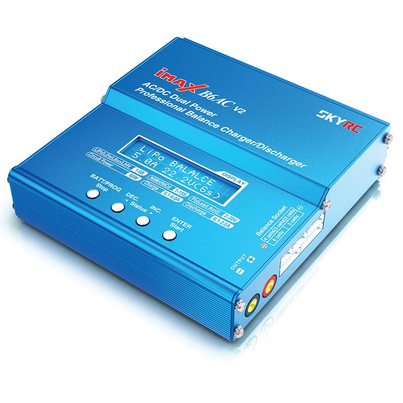 SKYRC iMax B6AC V2 内置电源航模平衡充电器 放电器 SK-100008