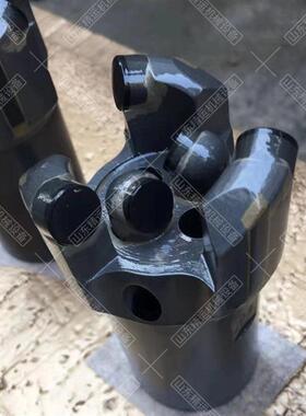 三翼金刚石钻头PDC复合片胎体钻头煤层岩石钢体φ75金刚石钻头