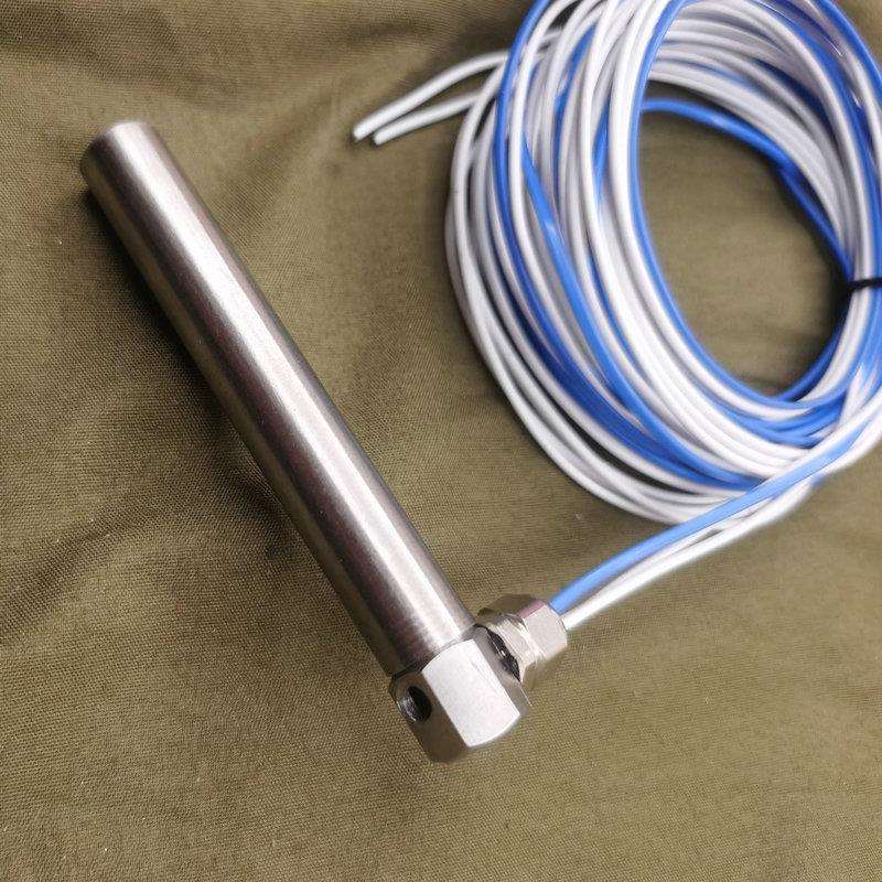 不锈钢单头加热棒电热管模具干烧型发热管烧烤炉电热棒加工