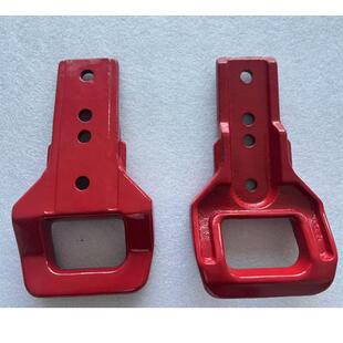 适用15-24年福特猛禽F150拖车钩前红色拖车环牵引钩加强猛禽R拖车