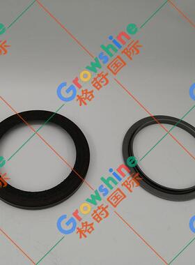 6HK1发动机曲前曲后油封897209-3423，897602-3783
