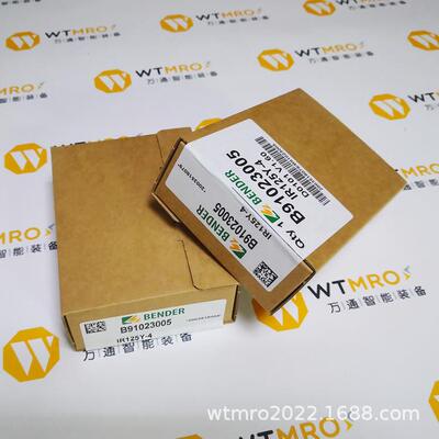 德国bender 本德尔 绝缘监测继电器 IR420-D4-2 绝缘控制器 现货