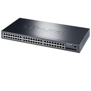 TP-LINK TL-SG5452 48千兆网口 4个千兆SFP全千兆三层网管交换机