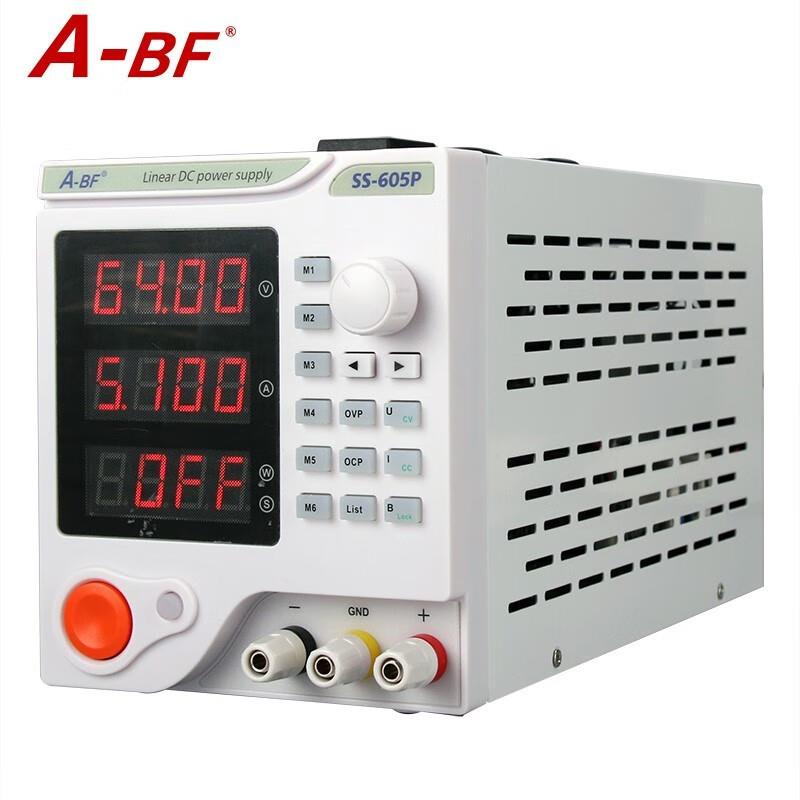 A-BF/不凡SS-605P直流稳压开关电源4位数显可编程60V/5A/300W
