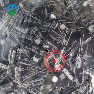 铝电解电容25V680UF 10*17 8*16高频低阻电容 袋装/编带现货