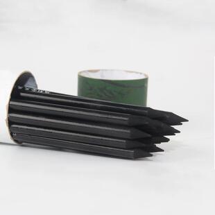 马利C7346全炭炭笔炭画铅笔素描绘画速写速写全炭软性中性筒装