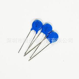 压敏电阻 7D471K 直径7MM 470V 插件蓝色圆盘型电阻器 ZOV