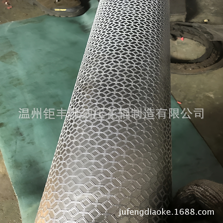 墙纸瑜伽垫皮革书皮压纹辊壁纸皮料压纹辊压花辊凹凸对压辊网纹辊