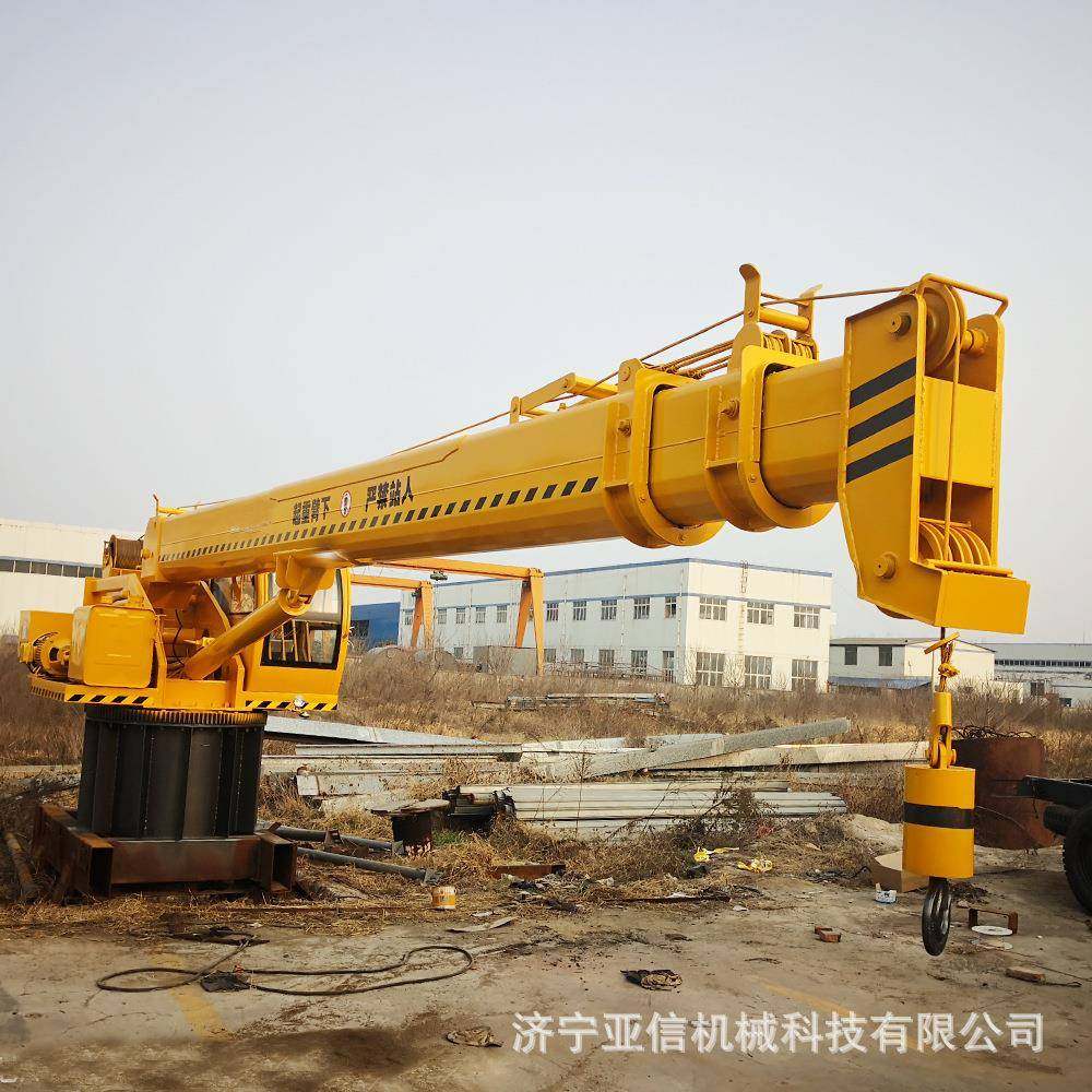 12吨船吊水上吊装固定式船用吊车港口码头固定液压克令吊机,搬运/仓储/物流设备,其他起重搬运设备,淘宝优惠券,粉丝福利购,淘宝优惠卷