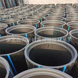 非开挖城市管道修复pe置换管给排水抢修pe短管280315450630