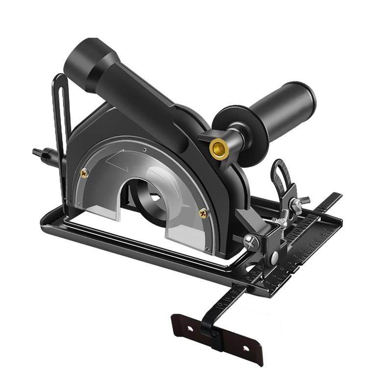 小型手磨角磨机多功能万用支架磨光机变切割机底座改装木工台锯保