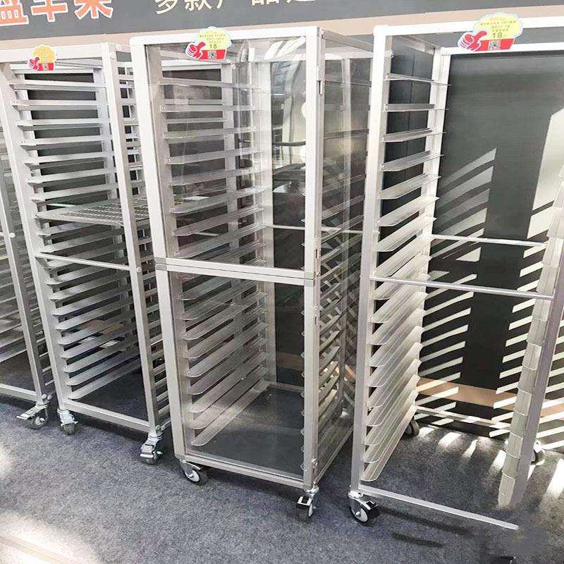 商用食品推车架 12盘15盘18盘30盘烤盘架 推车冷却架置物架