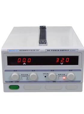 龙威电源LW-3050KD/3060/3080大功率直流稳压电源台式30V50A60a