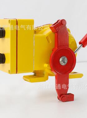 地址码带接线盒拉绳开关 KLT2-II输送带双向手动拉绳开关HFKLT2-I