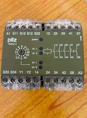 现货PNOZ V 30S 3S 1SZ继电器PiLZ